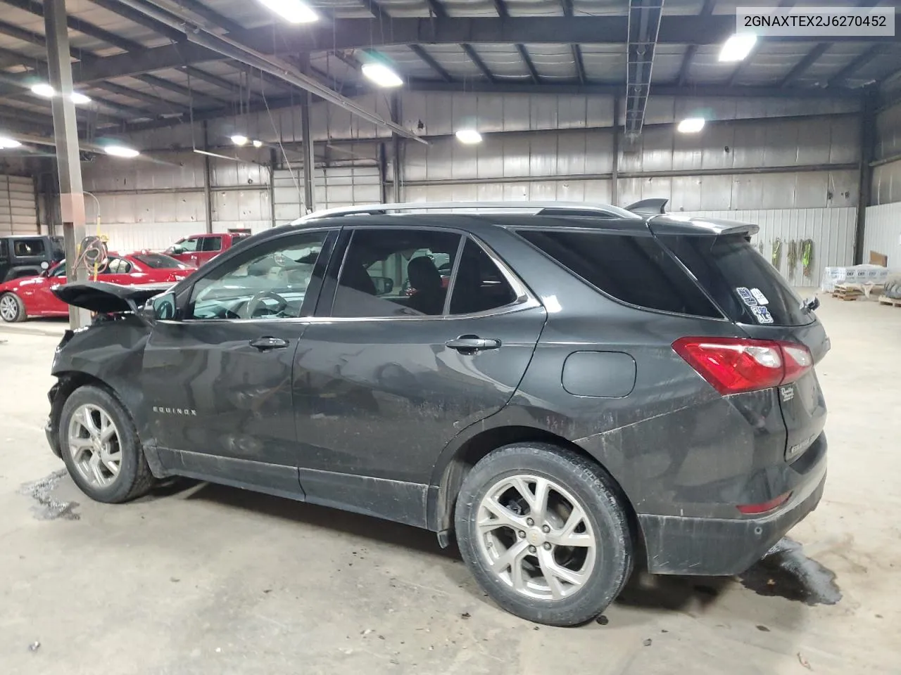 2018 Chevrolet Equinox Lt VIN: 2GNAXTEX2J6270452 Lot: 80389784