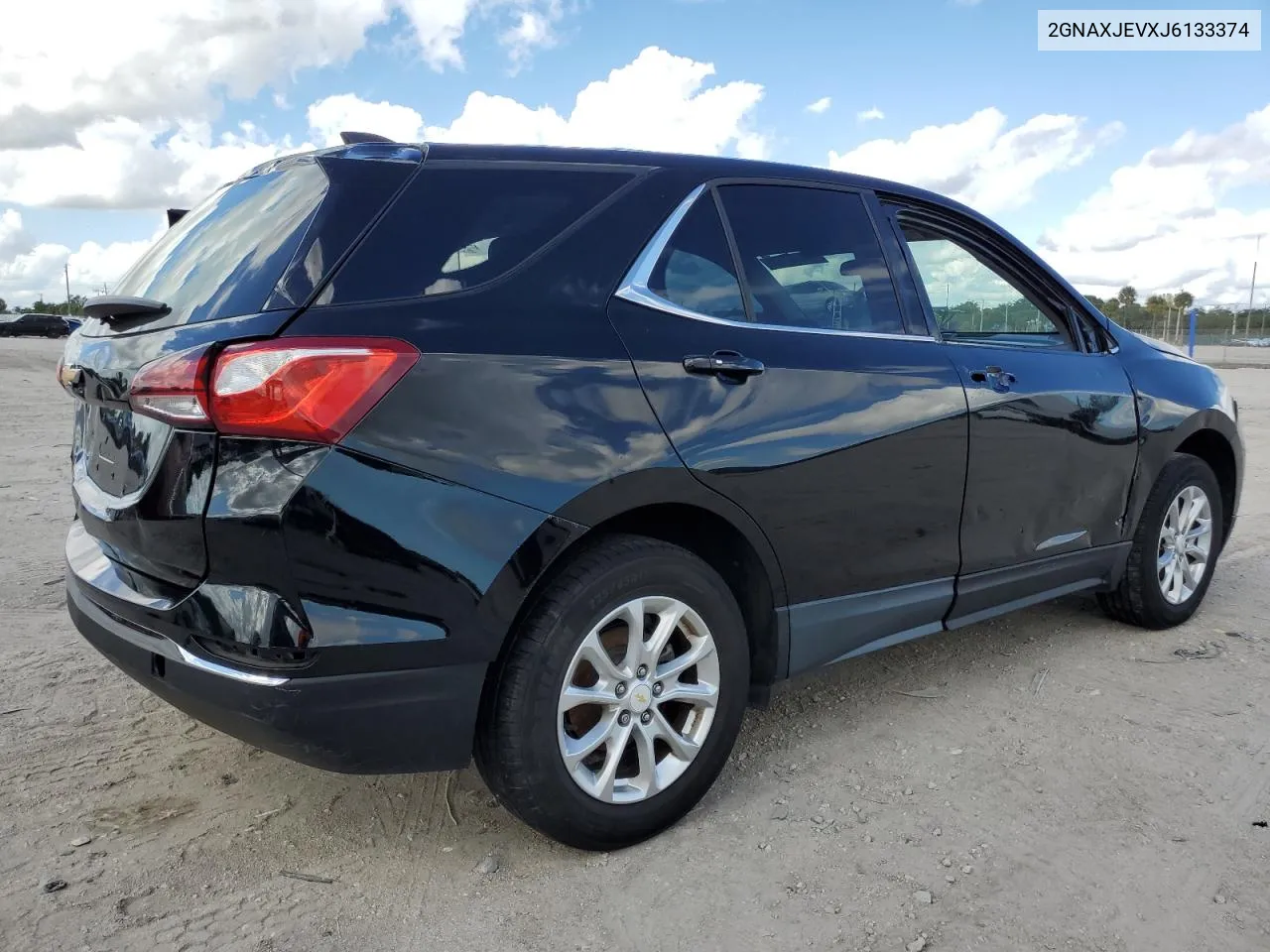 2018 Chevrolet Equinox Lt VIN: 2GNAXJEVXJ6133374 Lot: 80415734