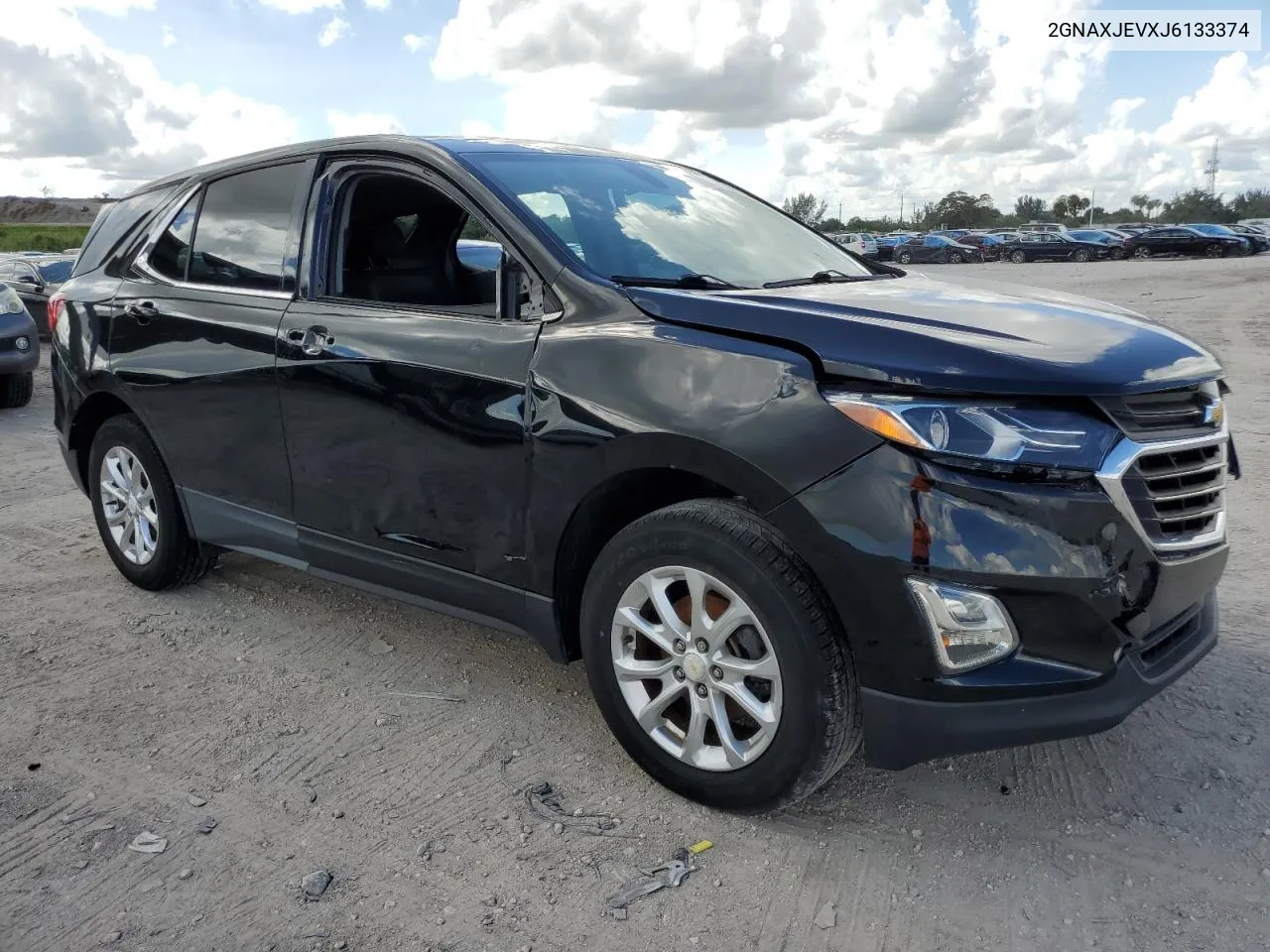 2018 Chevrolet Equinox Lt VIN: 2GNAXJEVXJ6133374 Lot: 80415734