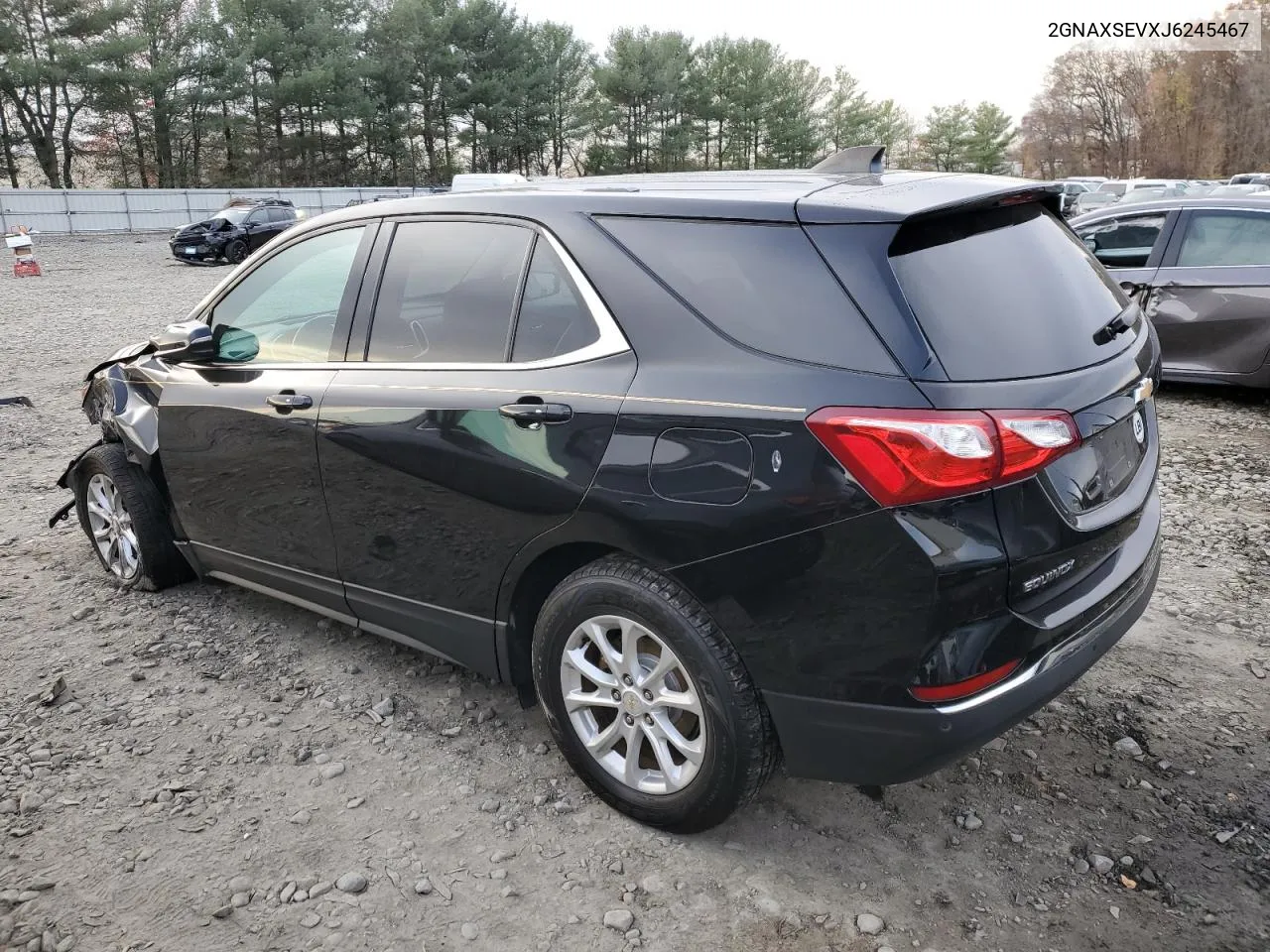 2GNAXSEVXJ6245467 2018 Chevrolet Equinox Lt