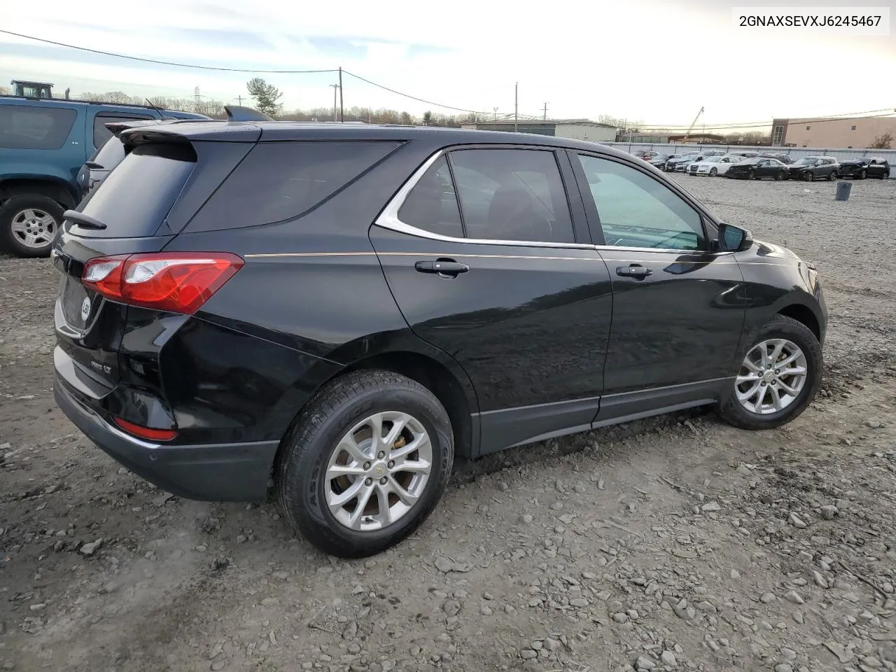 2GNAXSEVXJ6245467 2018 Chevrolet Equinox Lt