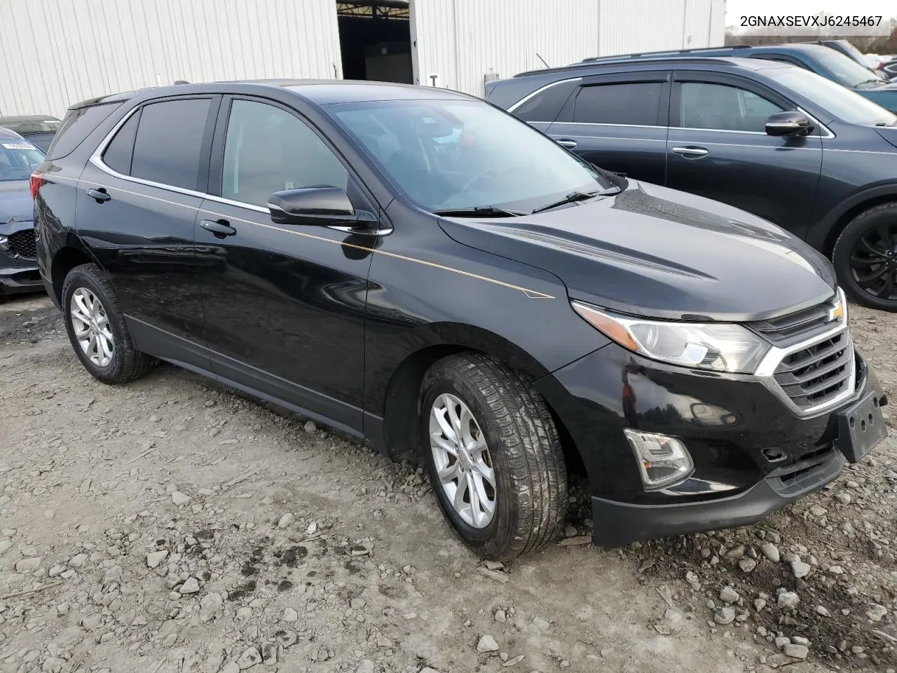 2GNAXSEVXJ6245467 2018 Chevrolet Equinox Lt