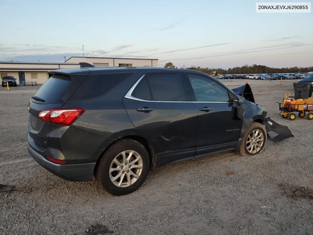 2018 Chevrolet Equinox Lt VIN: 2GNAXJEVXJ6290855 Lot: 80509124