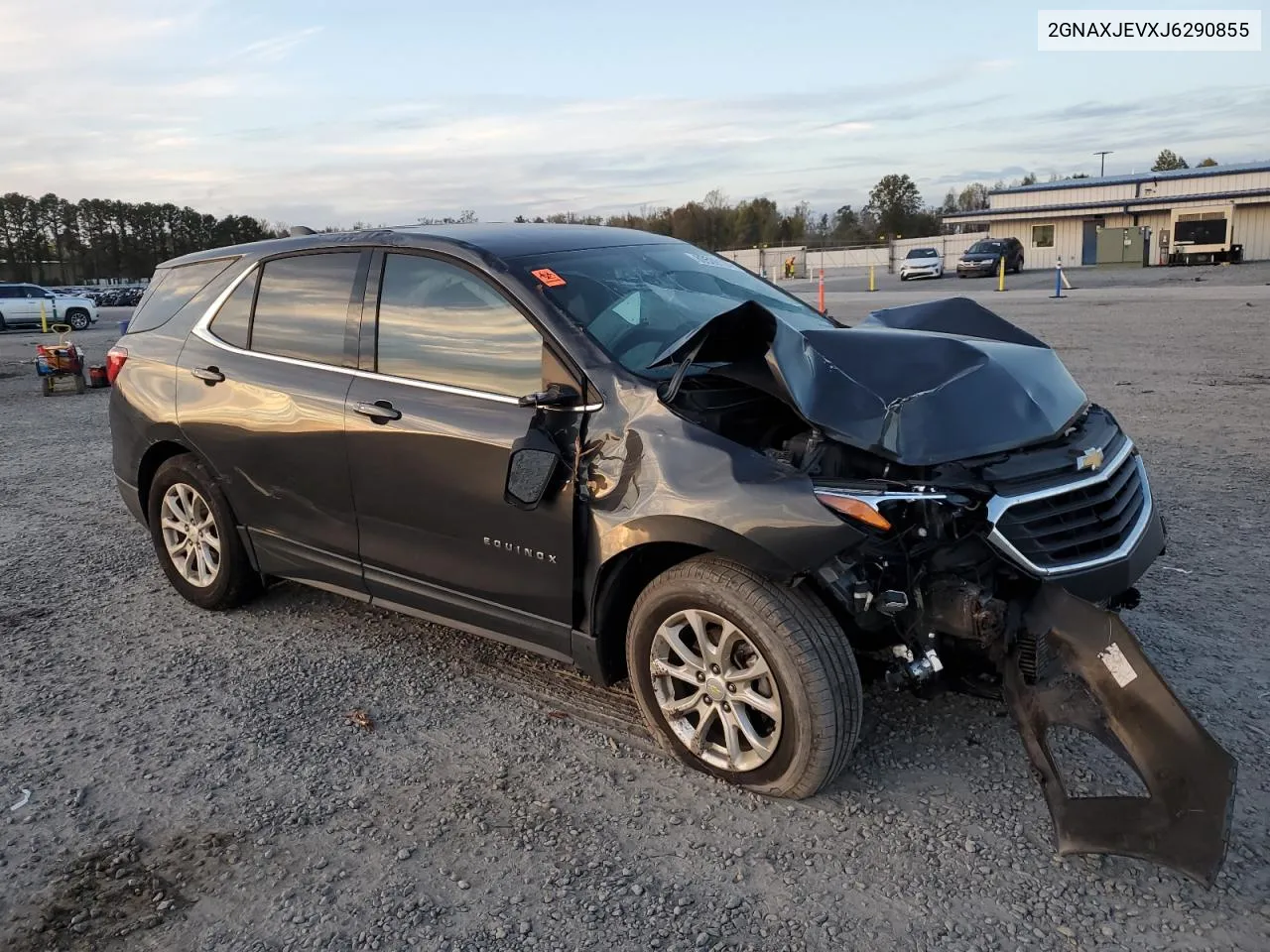 2018 Chevrolet Equinox Lt VIN: 2GNAXJEVXJ6290855 Lot: 80509124