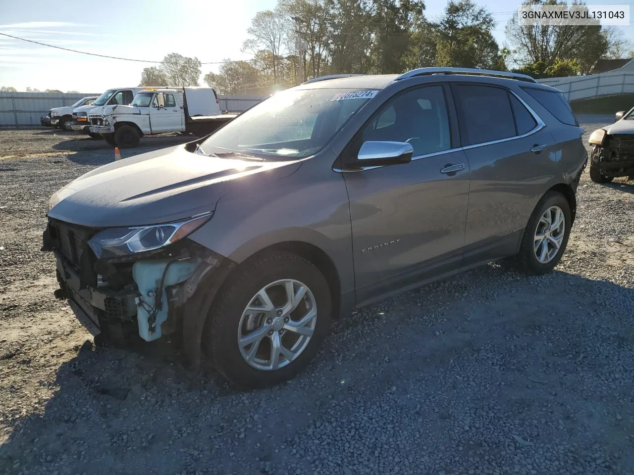 2018 Chevrolet Equinox Premier VIN: 3GNAXMEV3JL131043 Lot: 80573274