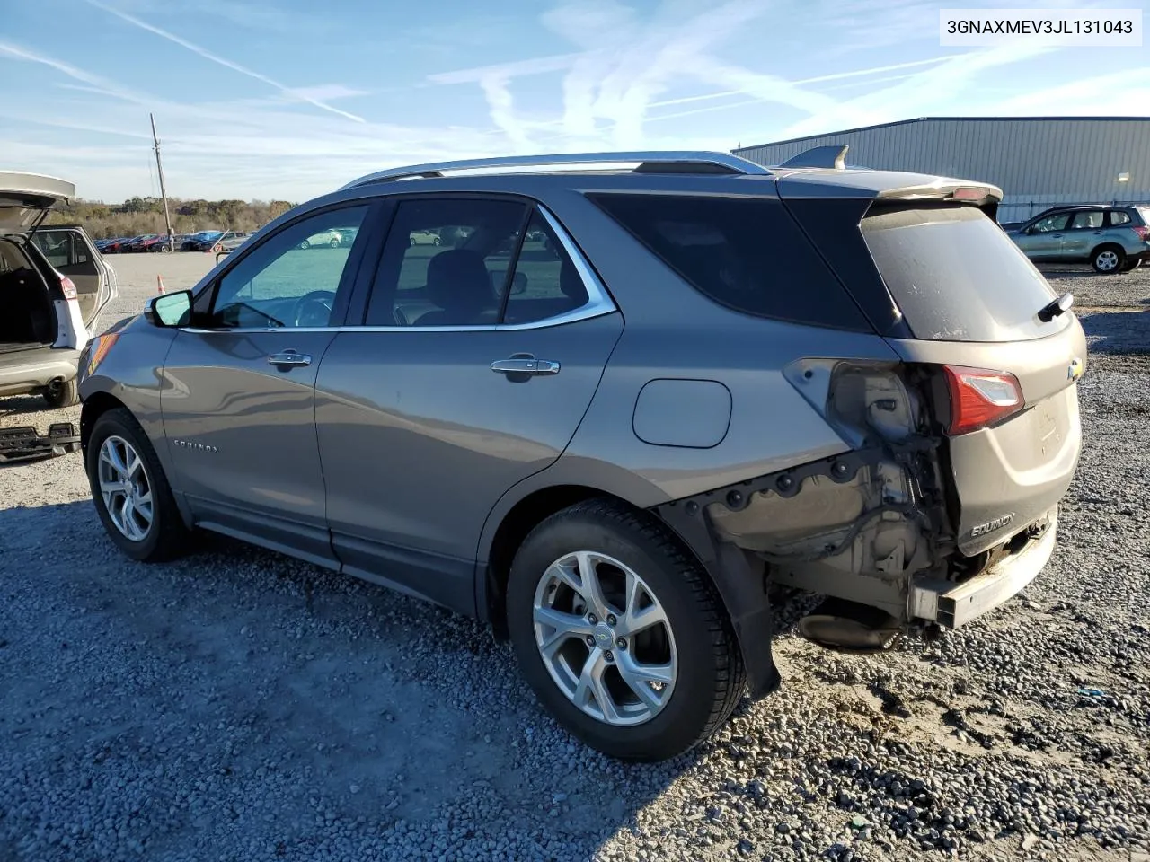 2018 Chevrolet Equinox Premier VIN: 3GNAXMEV3JL131043 Lot: 80573274