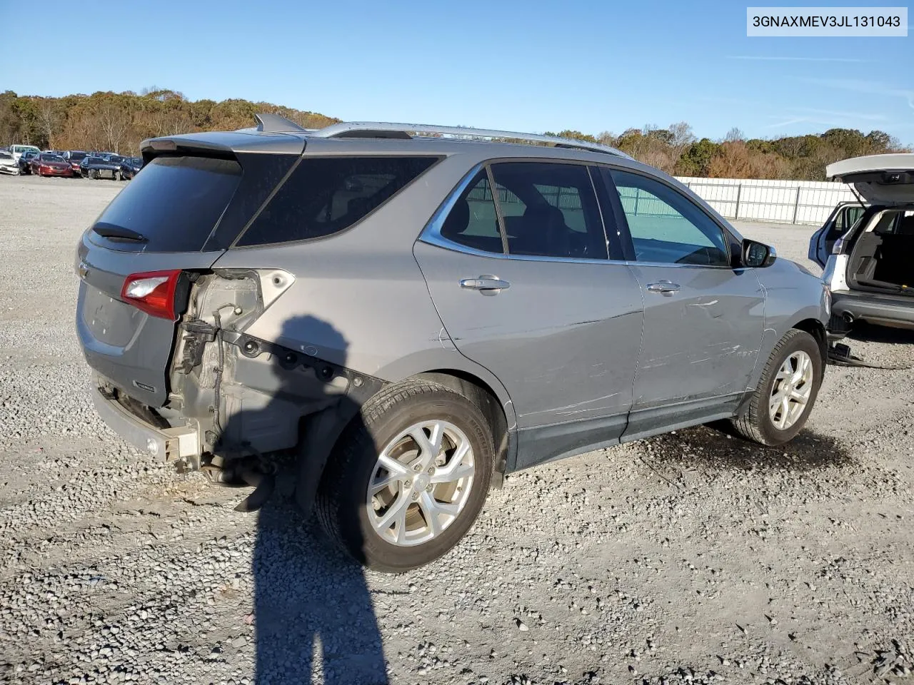 2018 Chevrolet Equinox Premier VIN: 3GNAXMEV3JL131043 Lot: 80573274