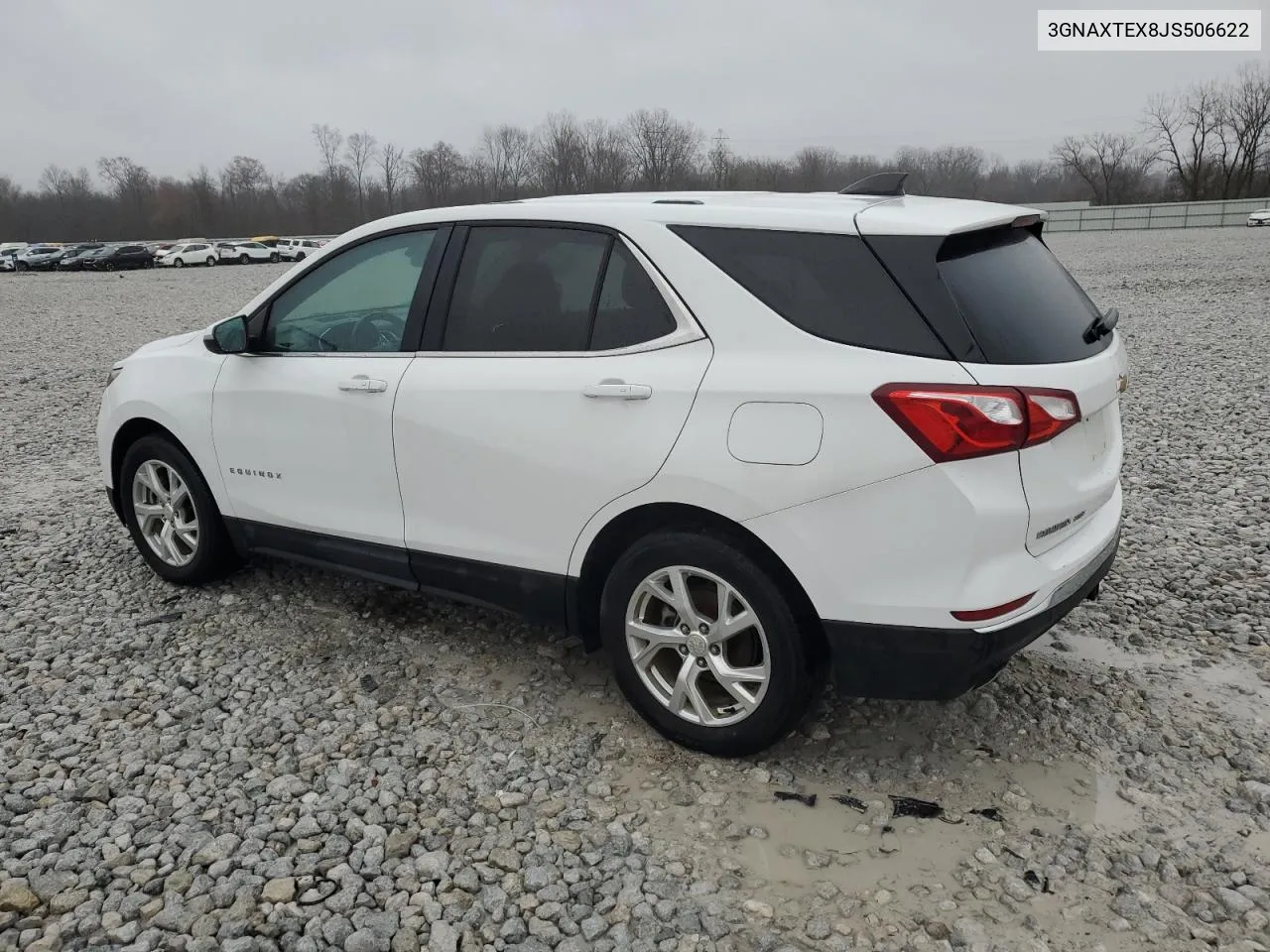 2018 Chevrolet Equinox Lt VIN: 3GNAXTEX8JS506622 Lot: 80654634