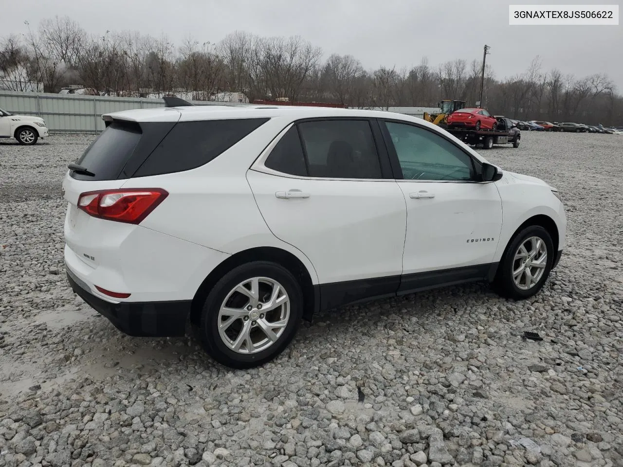 2018 Chevrolet Equinox Lt VIN: 3GNAXTEX8JS506622 Lot: 80654634