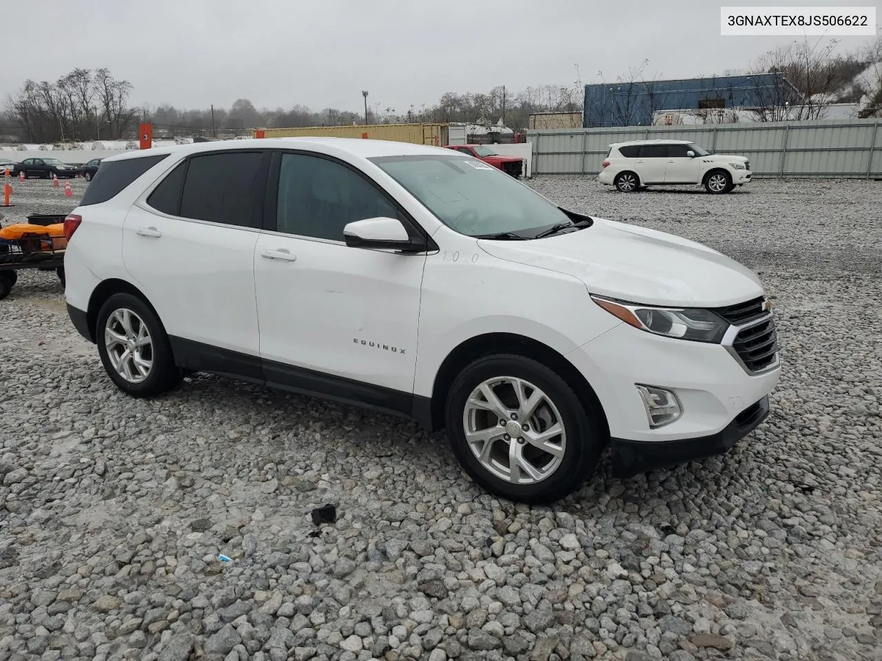 2018 Chevrolet Equinox Lt VIN: 3GNAXTEX8JS506622 Lot: 80654634