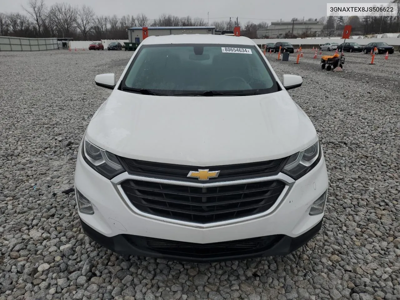 2018 Chevrolet Equinox Lt VIN: 3GNAXTEX8JS506622 Lot: 80654634