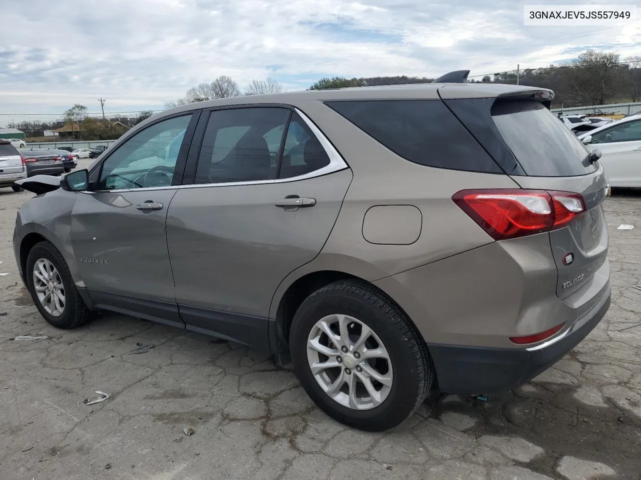 2018 Chevrolet Equinox Lt VIN: 3GNAXJEV5JS557949 Lot: 80681194