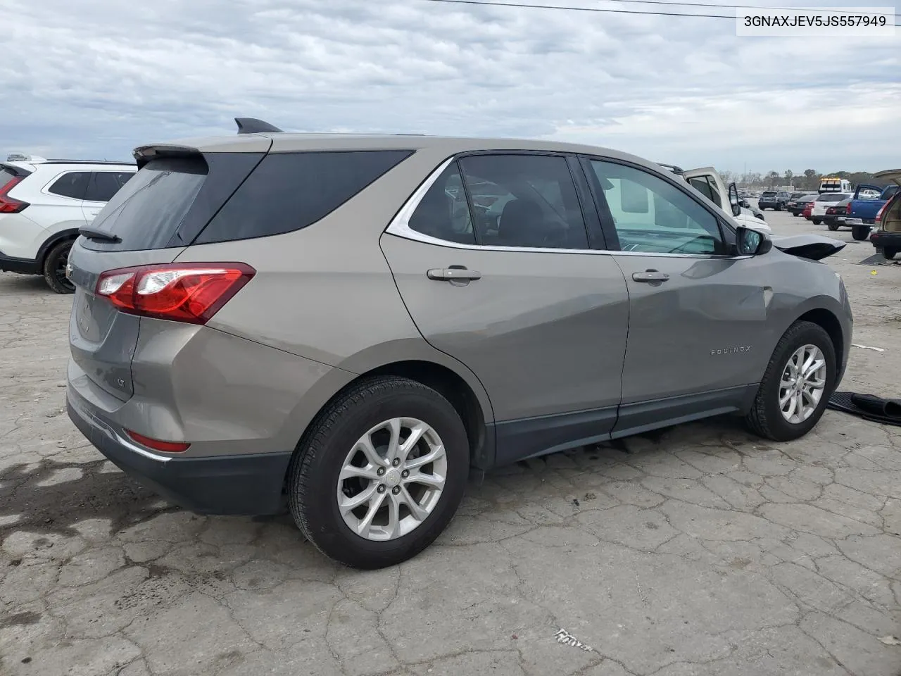 2018 Chevrolet Equinox Lt VIN: 3GNAXJEV5JS557949 Lot: 80681194