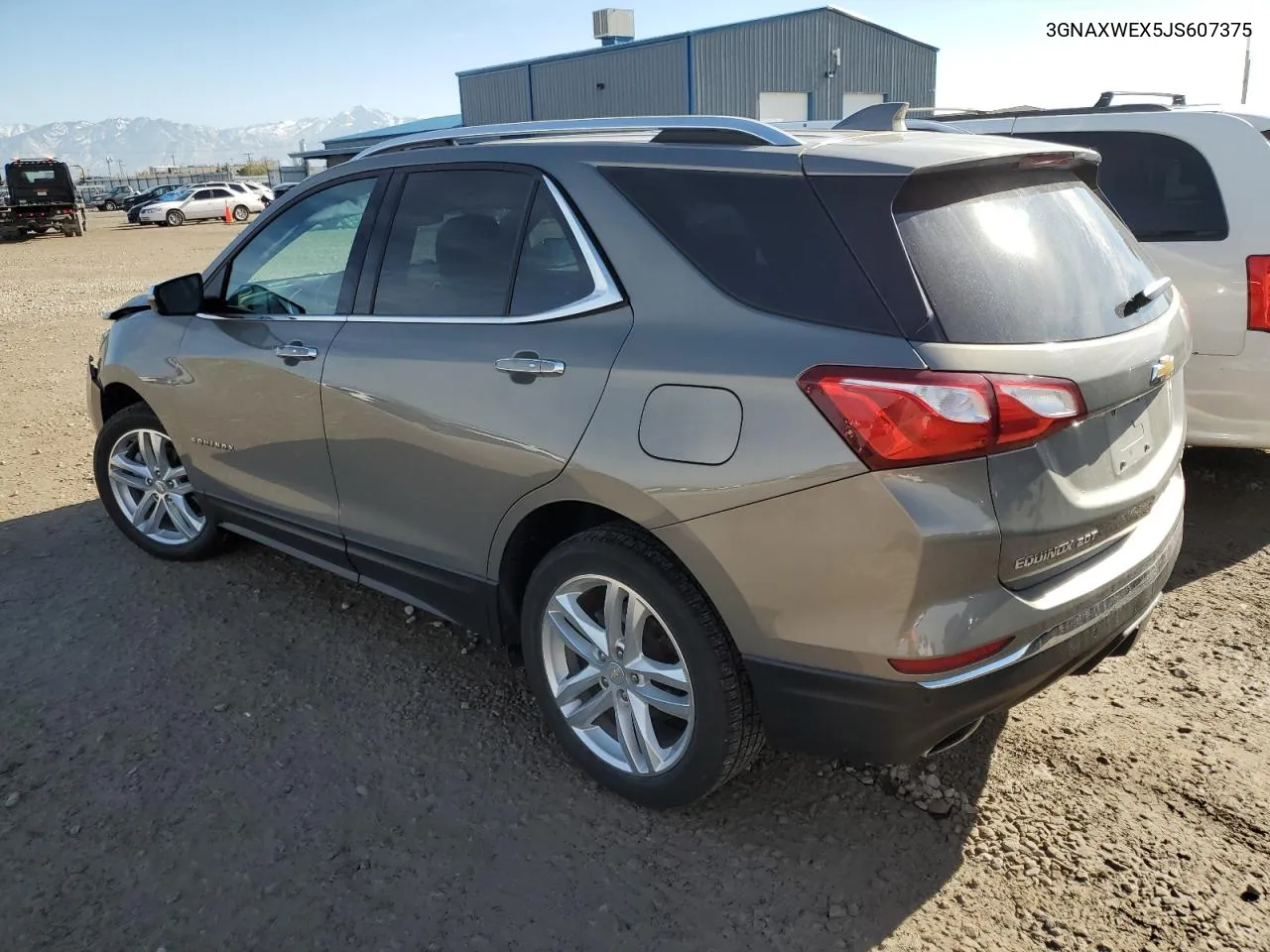 2018 Chevrolet Equinox Premier VIN: 3GNAXWEX5JS607375 Lot: 80761224