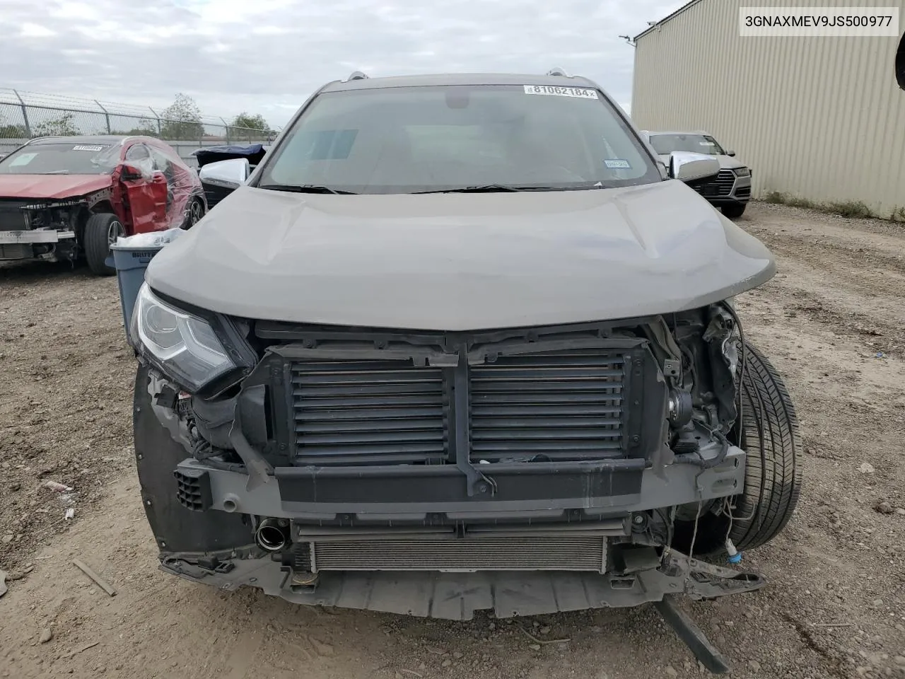 2018 Chevrolet Equinox Premier VIN: 3GNAXMEV9JS500977 Lot: 81062184