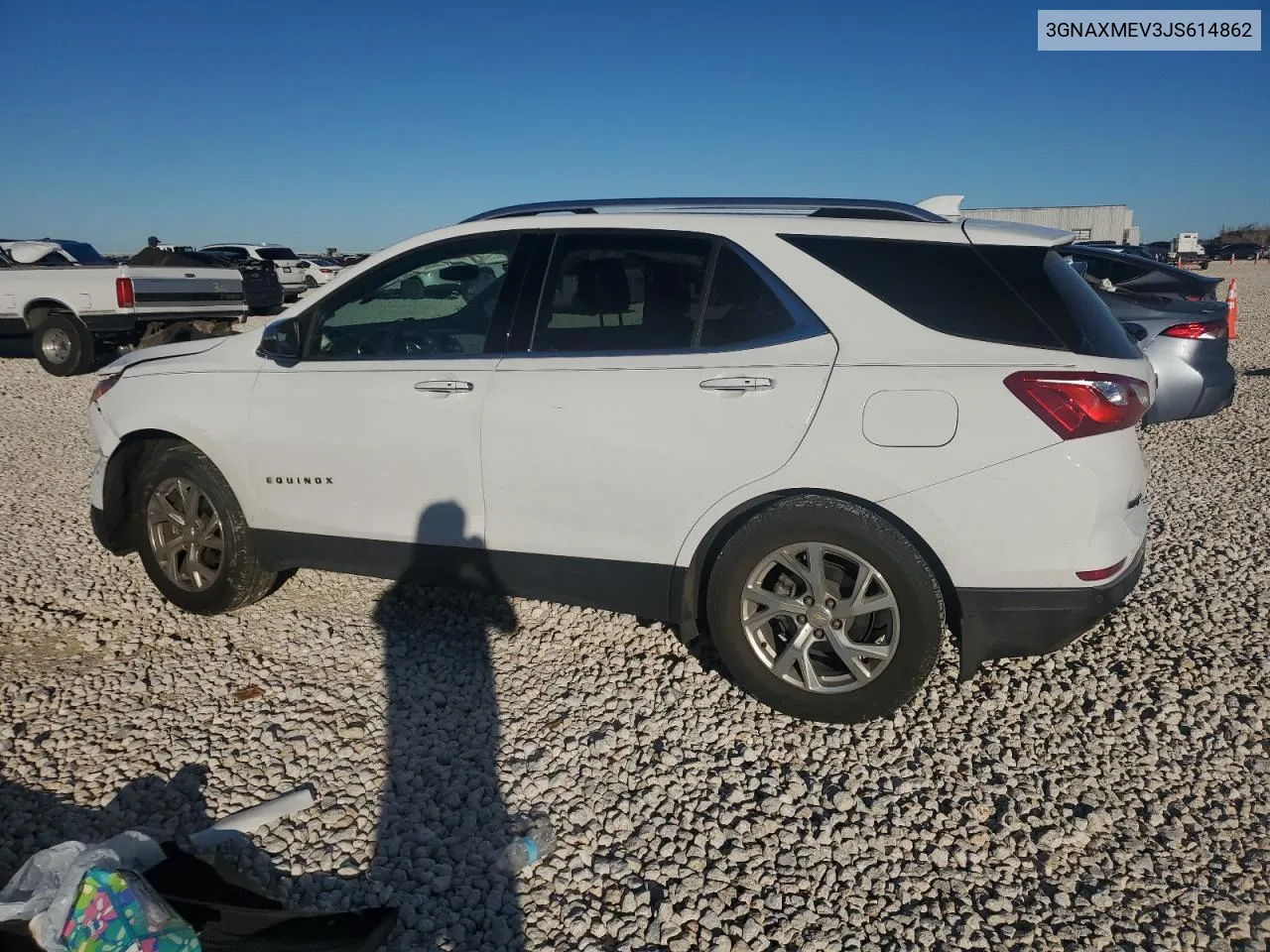 2018 Chevrolet Equinox Premier VIN: 3GNAXMEV3JS614862 Lot: 81235244