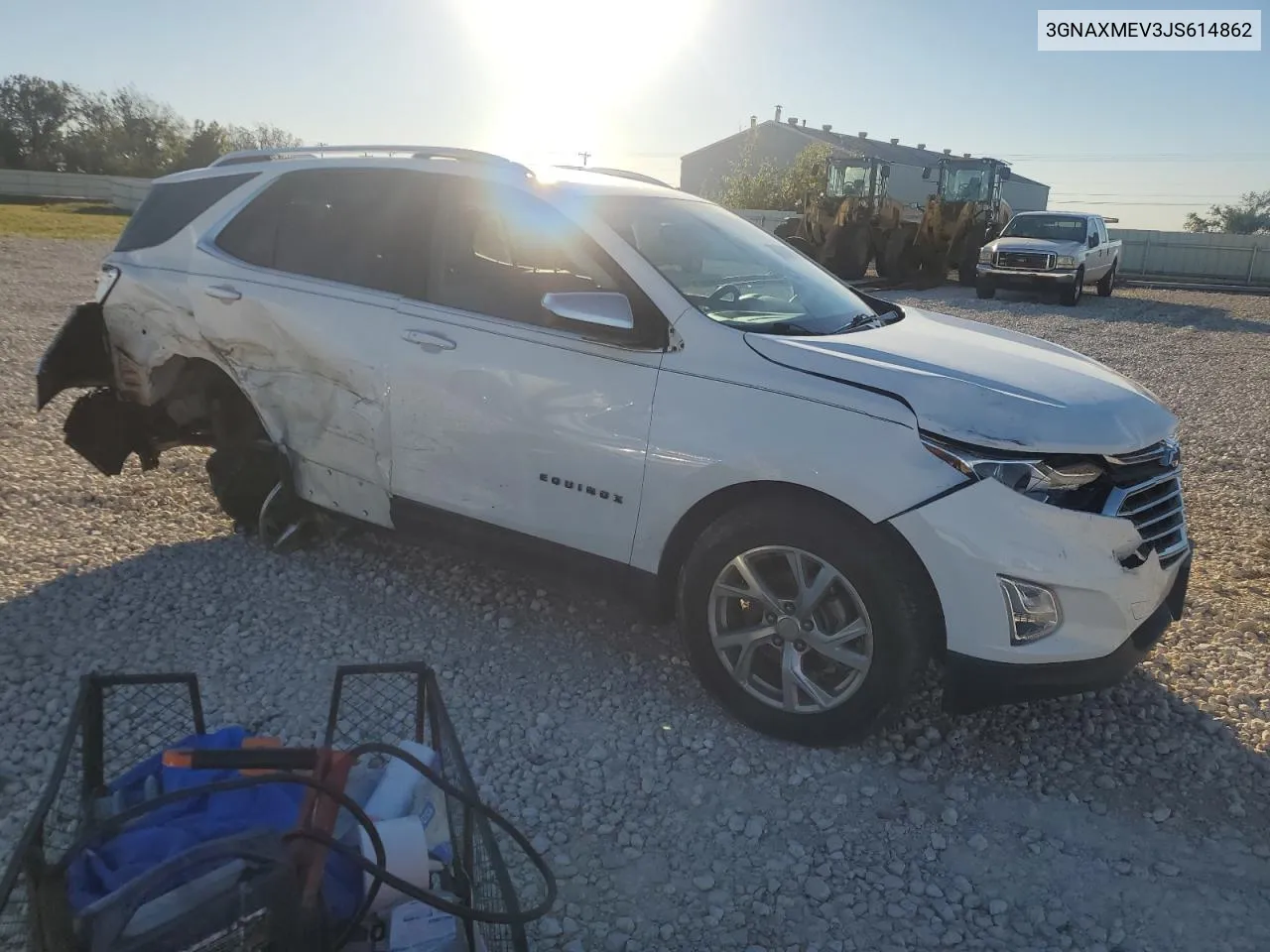 2018 Chevrolet Equinox Premier VIN: 3GNAXMEV3JS614862 Lot: 81235244