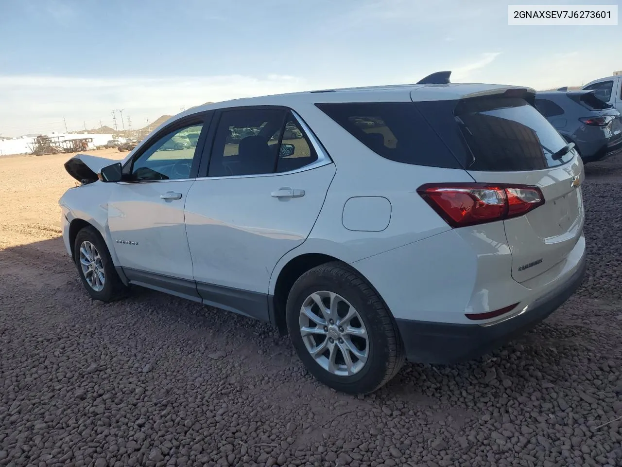 2018 Chevrolet Equinox Lt VIN: 2GNAXSEV7J6273601 Lot: 81345854