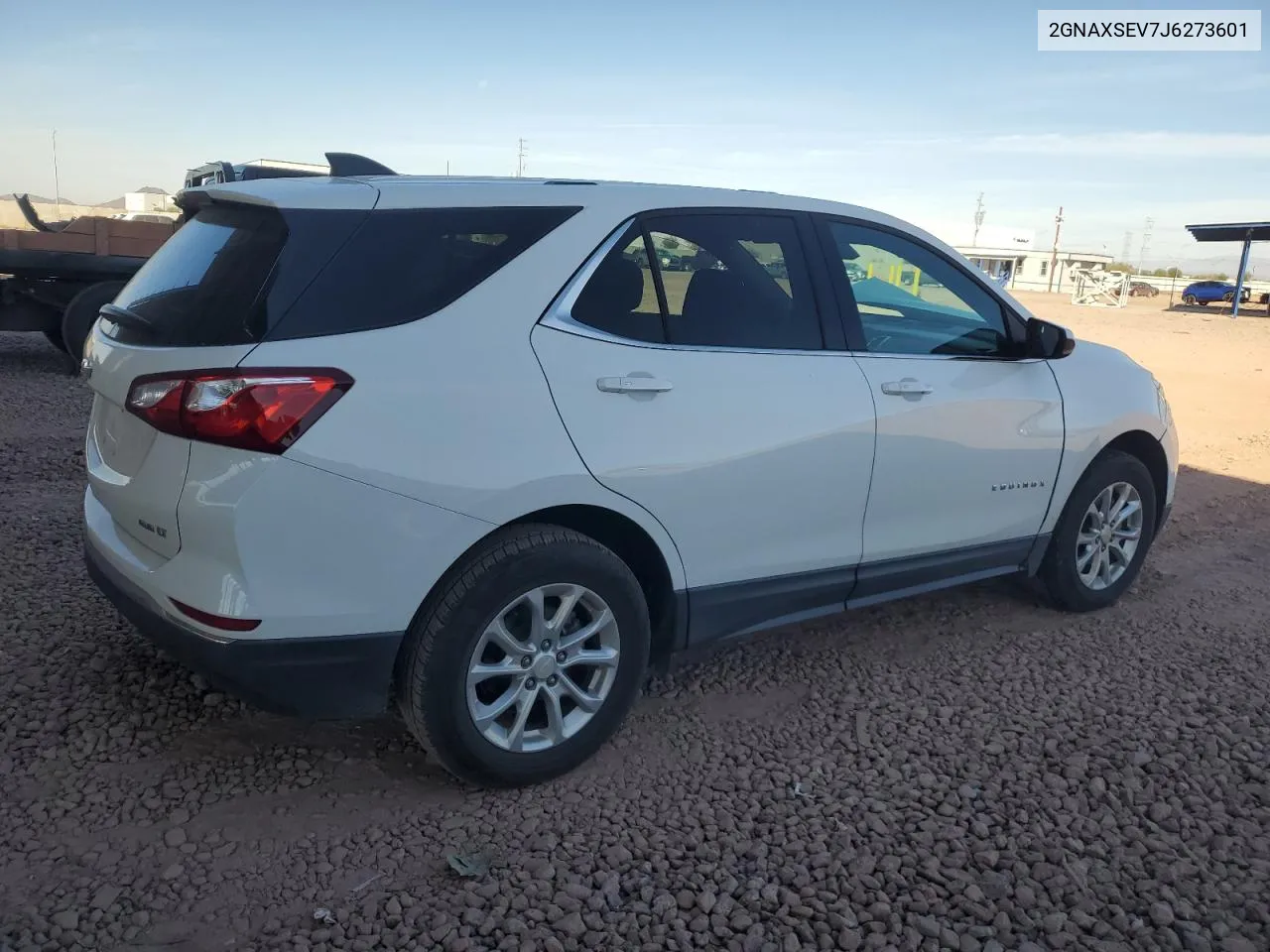 2018 Chevrolet Equinox Lt VIN: 2GNAXSEV7J6273601 Lot: 81345854