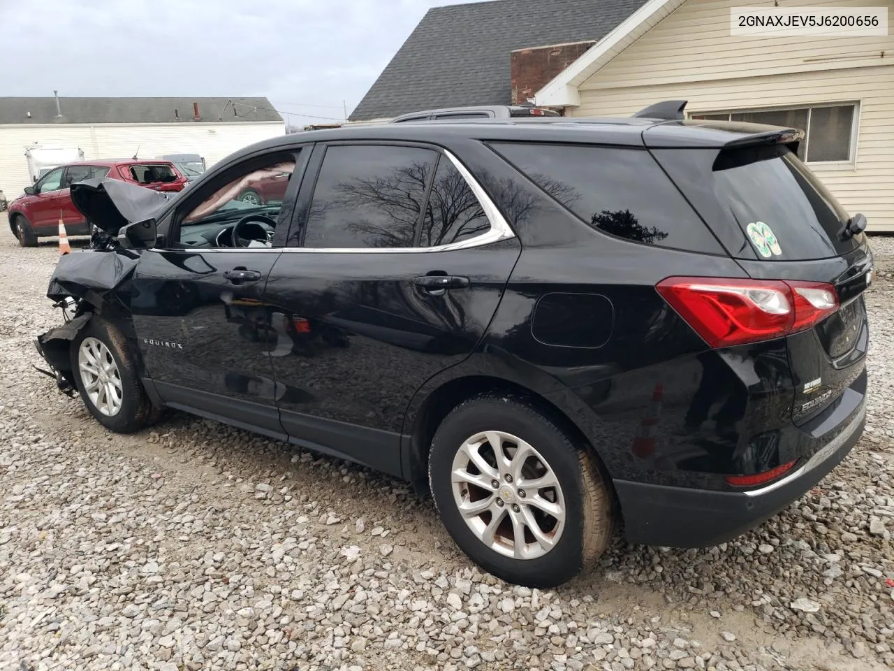 2018 Chevrolet Equinox Lt VIN: 2GNAXJEV5J6200656 Lot: 81372414