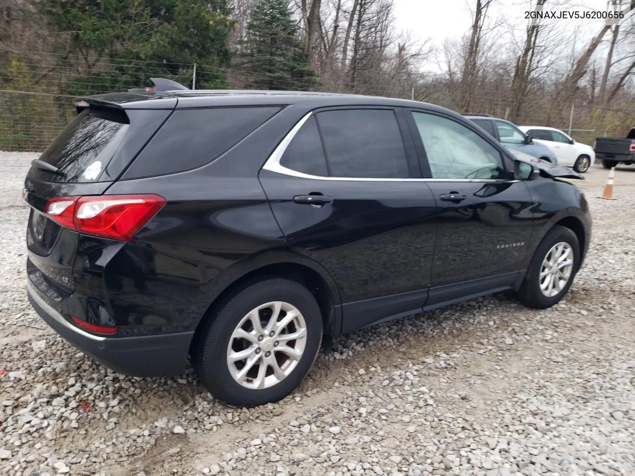 2018 Chevrolet Equinox Lt VIN: 2GNAXJEV5J6200656 Lot: 81372414