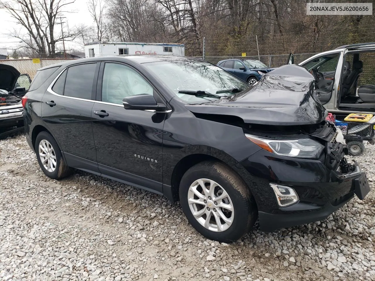 2018 Chevrolet Equinox Lt VIN: 2GNAXJEV5J6200656 Lot: 81372414