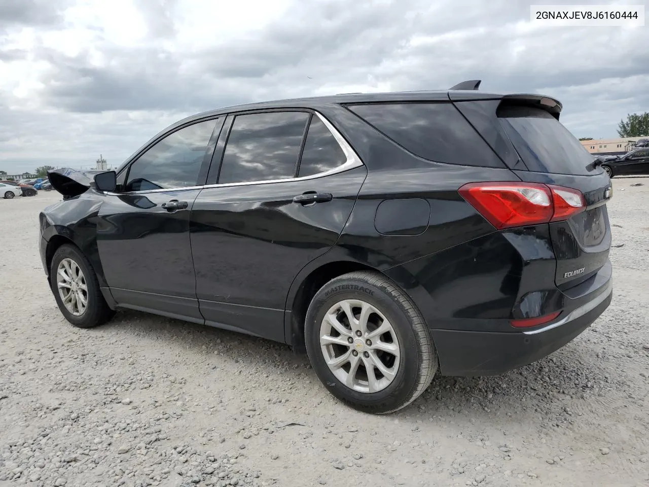 2018 Chevrolet Equinox Lt VIN: 2GNAXJEV8J6160444 Lot: 81388894