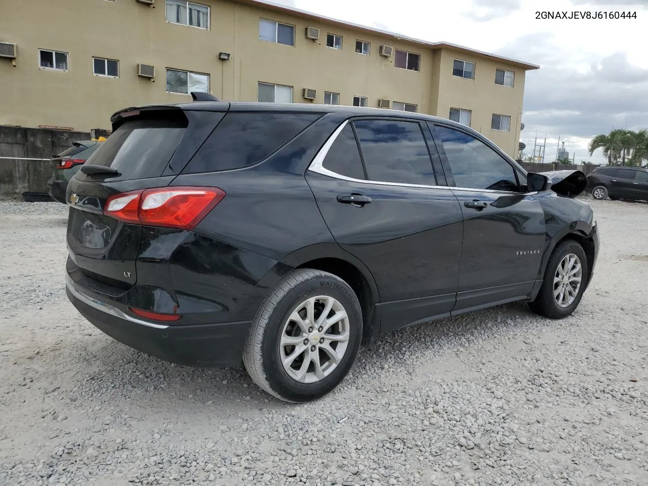 2018 Chevrolet Equinox Lt VIN: 2GNAXJEV8J6160444 Lot: 81388894