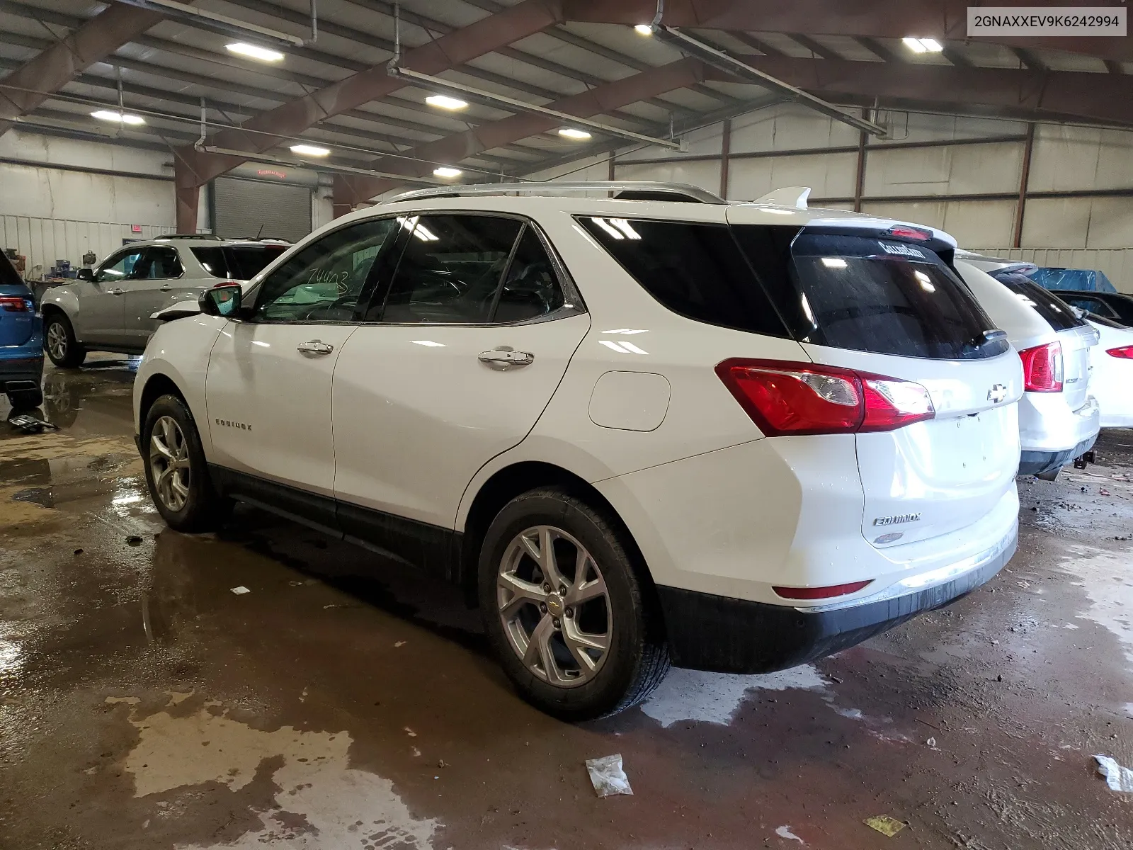 2019 Chevrolet Equinox Premier VIN: 2GNAXXEV9K6242994 Lot: 37724474