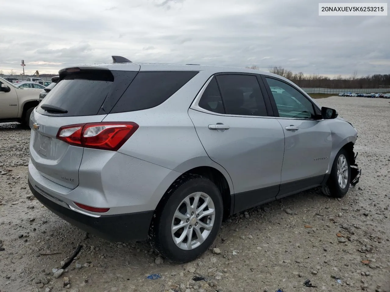 2019 Chevrolet Equinox Lt VIN: 2GNAXUEV5K6253215 Lot: 48269954