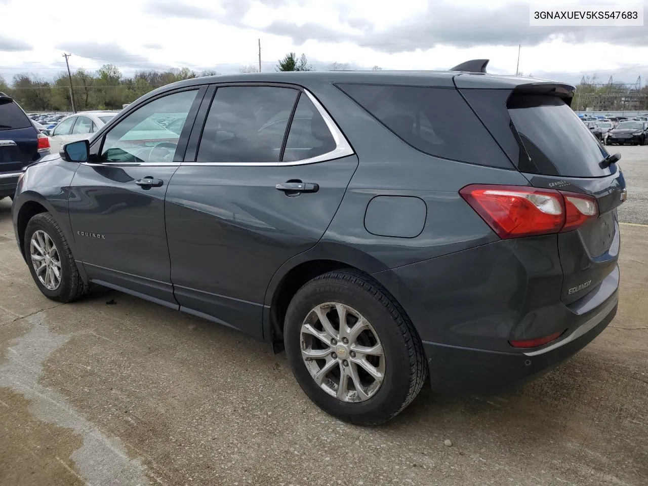 2019 Chevrolet Equinox Lt VIN: 3GNAXUEV5KS547683 Lot: 48882244