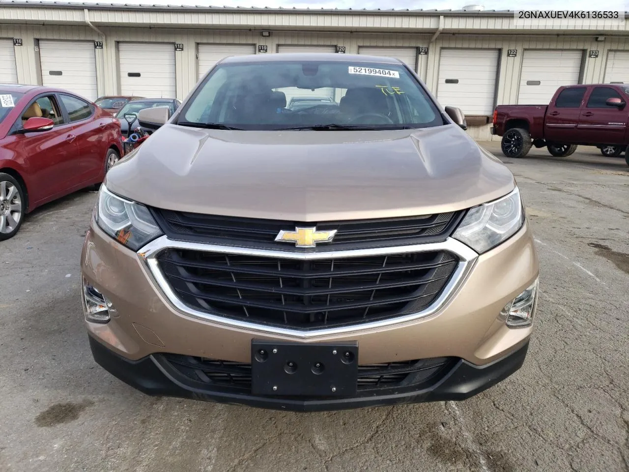 2GNAXUEV4K6136533 2019 Chevrolet Equinox Lt