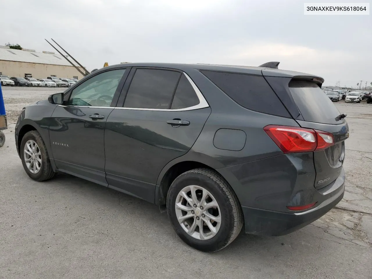 2019 Chevrolet Equinox Lt VIN: 3GNAXKEV9KS618064 Lot: 52522284