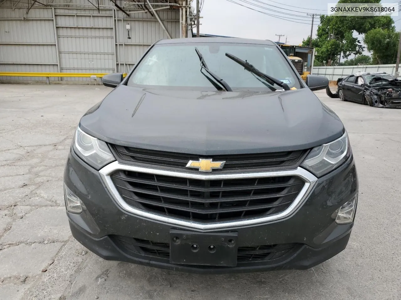 2019 Chevrolet Equinox Lt VIN: 3GNAXKEV9KS618064 Lot: 52522284