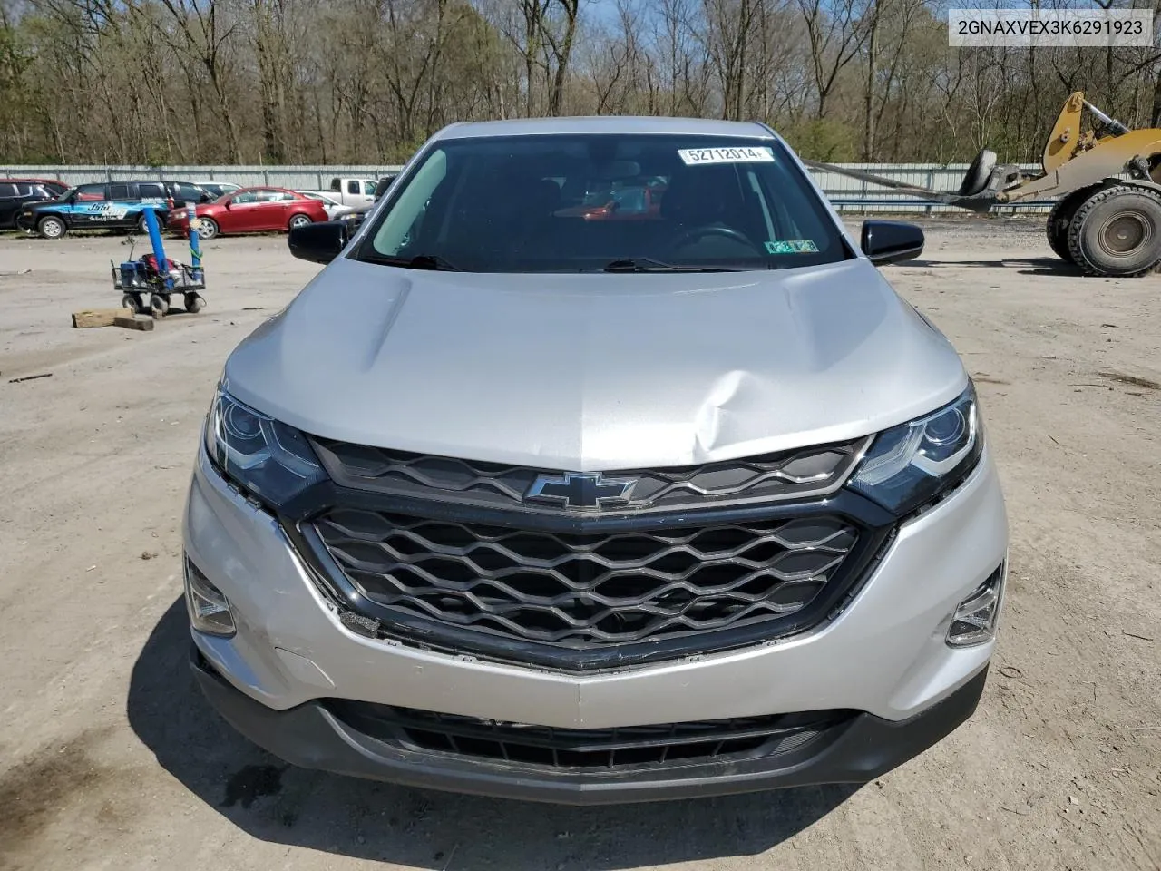 2GNAXVEX3K6291923 2019 Chevrolet Equinox Lt