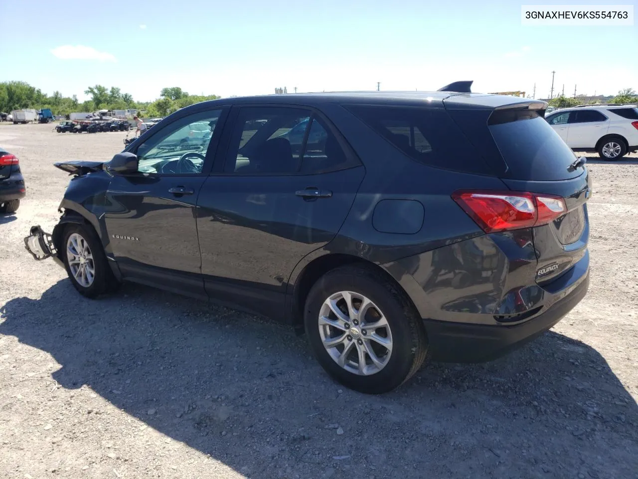 3GNAXHEV6KS554763 2019 Chevrolet Equinox Ls