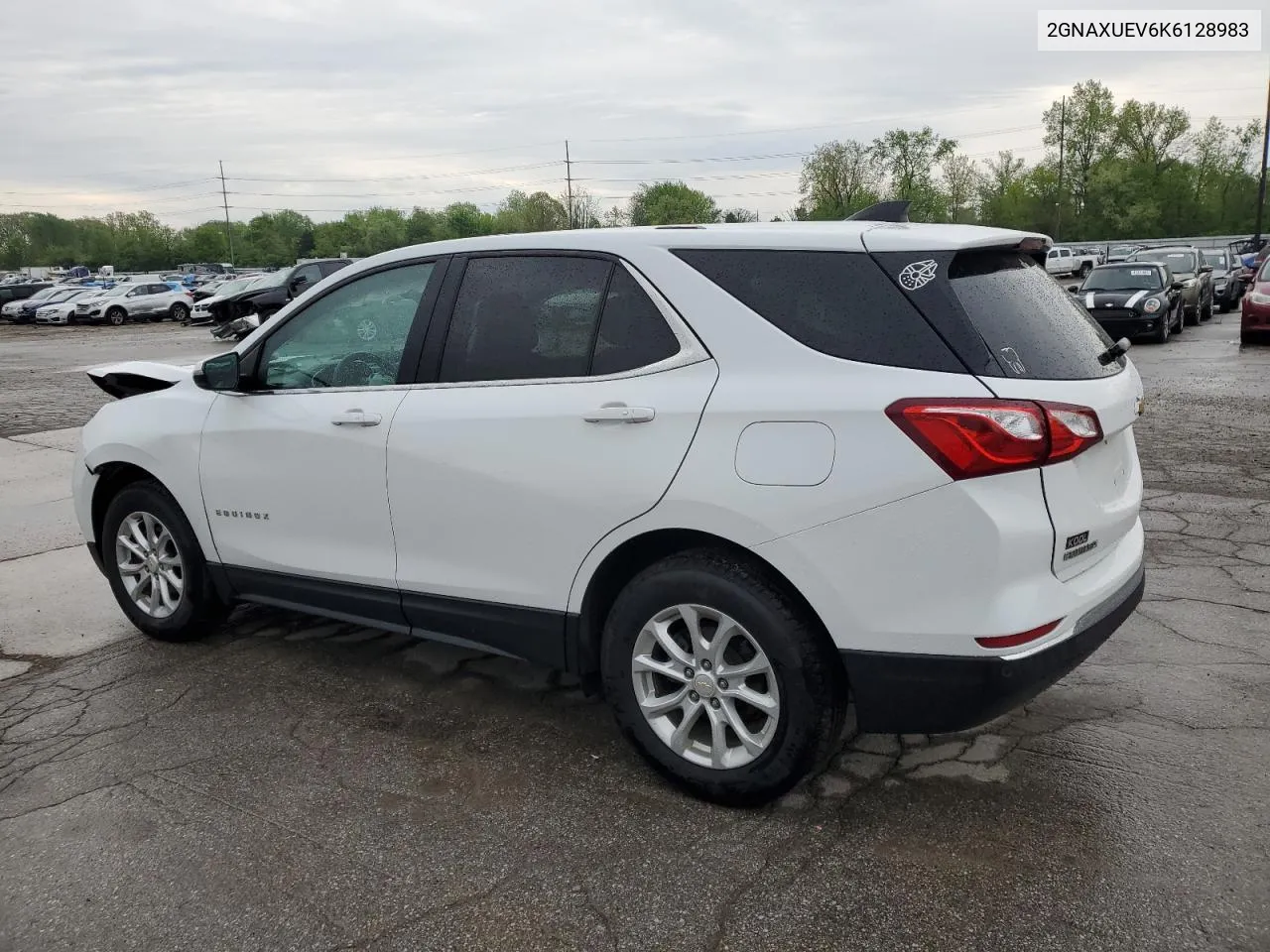 2GNAXUEV6K6128983 2019 Chevrolet Equinox Lt