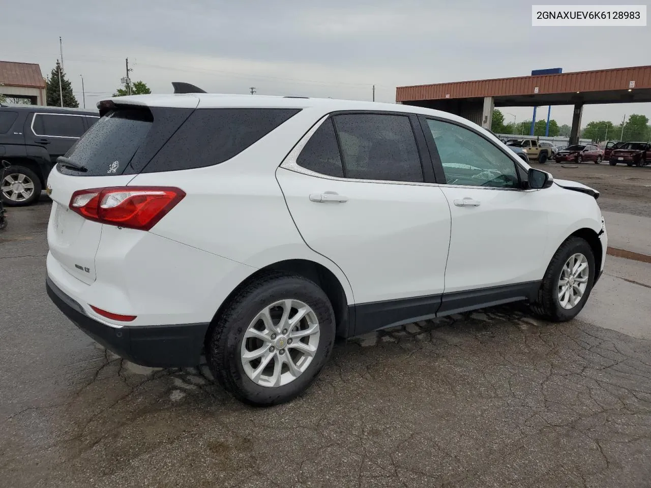 2GNAXUEV6K6128983 2019 Chevrolet Equinox Lt