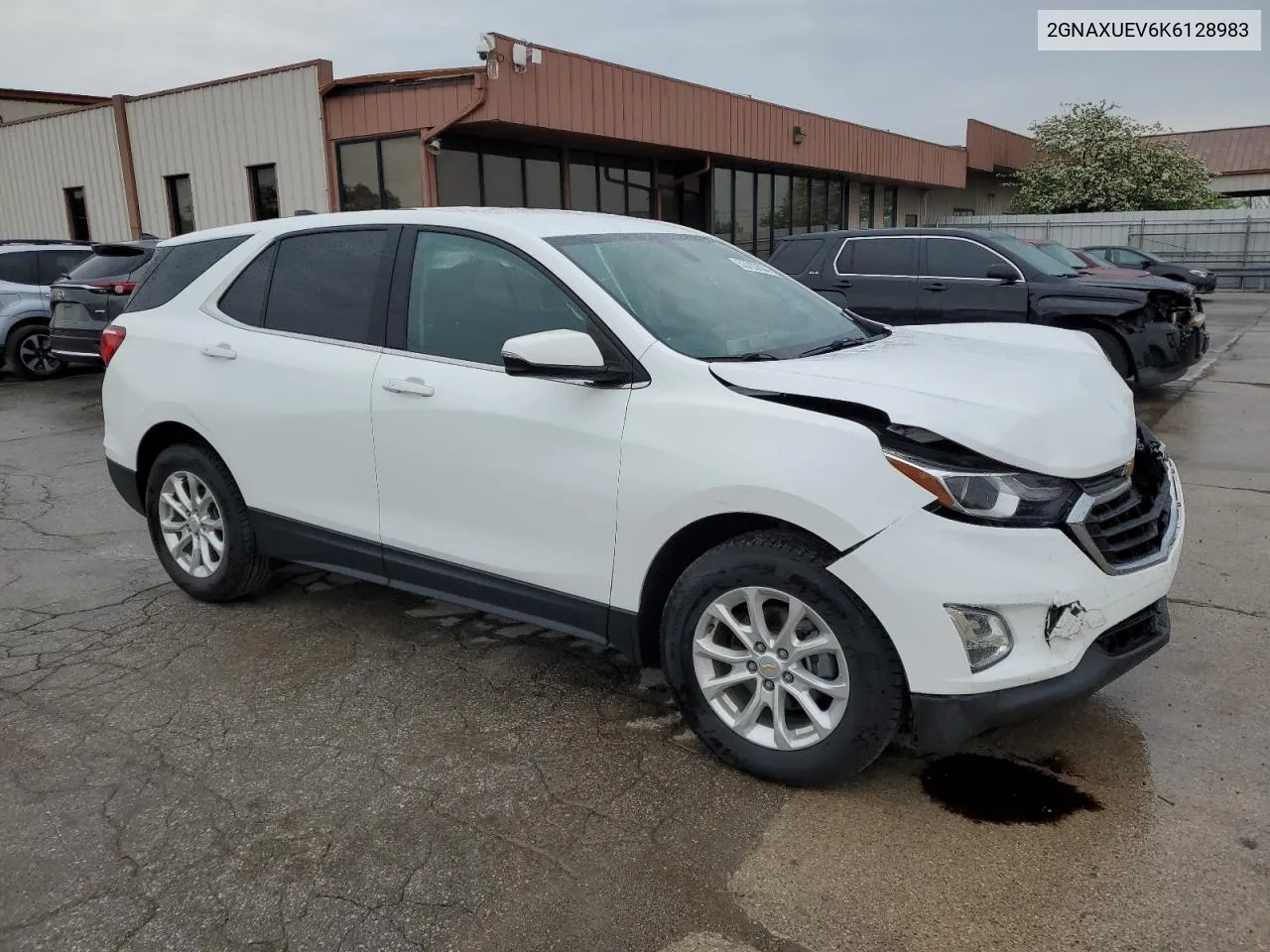 2019 Chevrolet Equinox Lt VIN: 2GNAXUEV6K6128983 Lot: 53222884