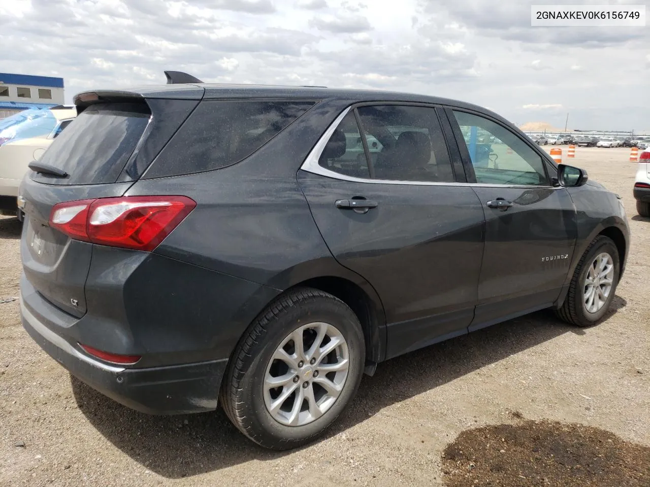 2GNAXKEV0K6156749 2019 Chevrolet Equinox Lt