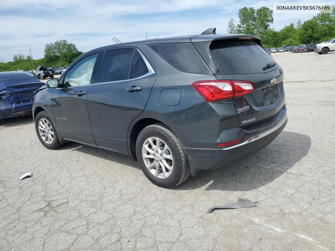 3GNAXKEV5KS676169 2019 Chevrolet Equinox Lt