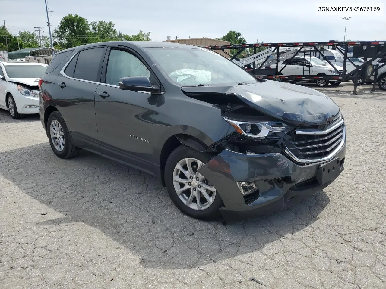 3GNAXKEV5KS676169 2019 Chevrolet Equinox Lt