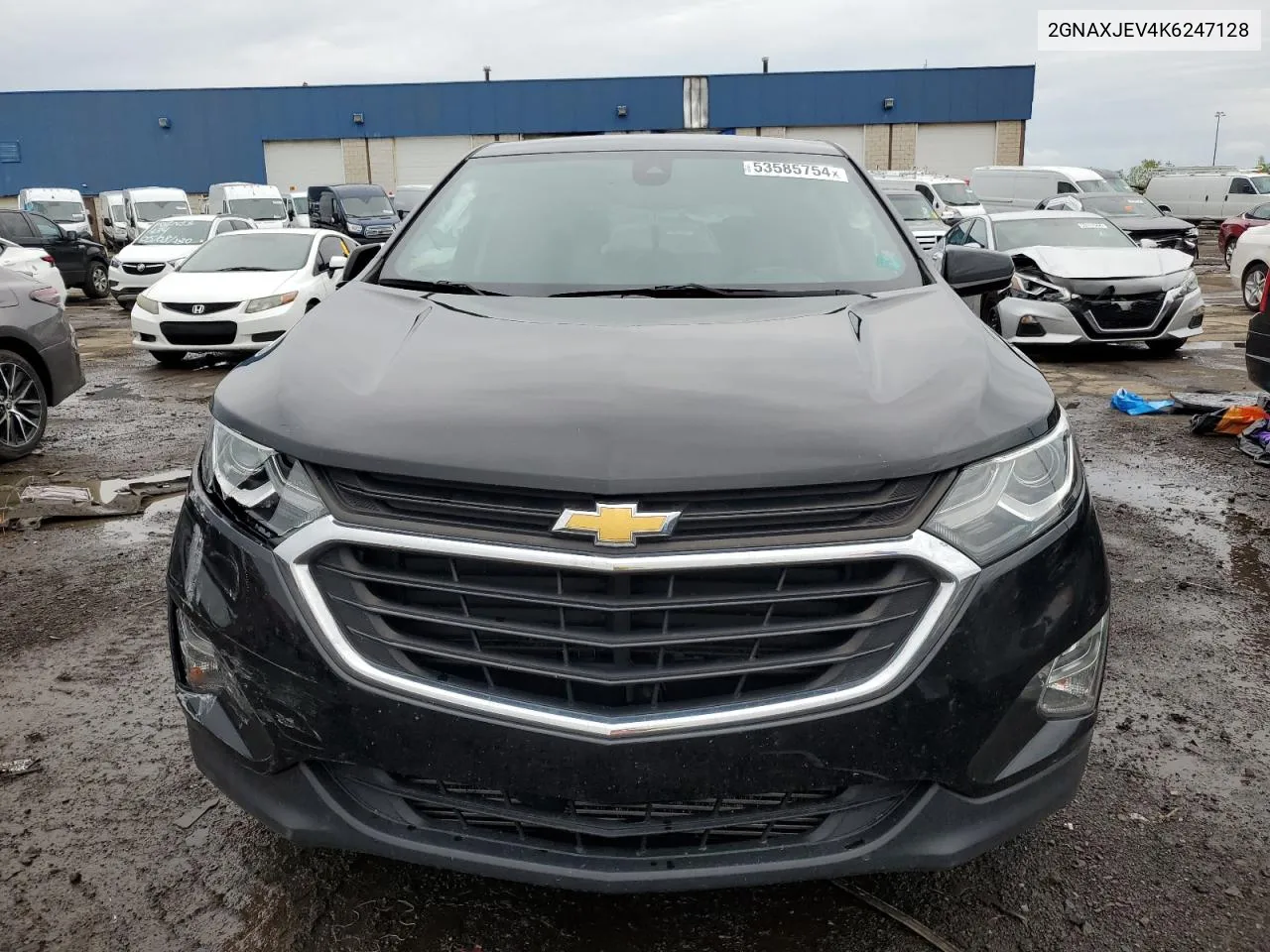 2GNAXJEV4K6247128 2019 Chevrolet Equinox Lt