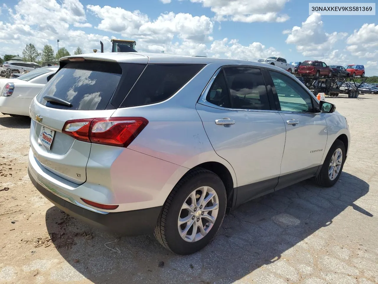 3GNAXKEV9KS581369 2019 Chevrolet Equinox Lt