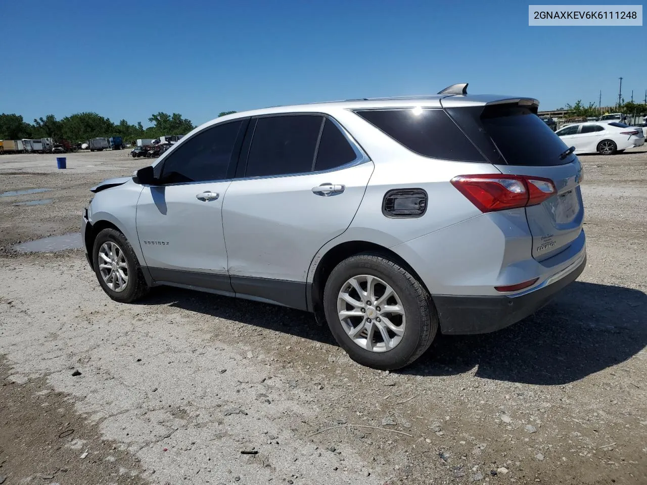 2019 Chevrolet Equinox Lt VIN: 2GNAXKEV6K6111248 Lot: 53689024