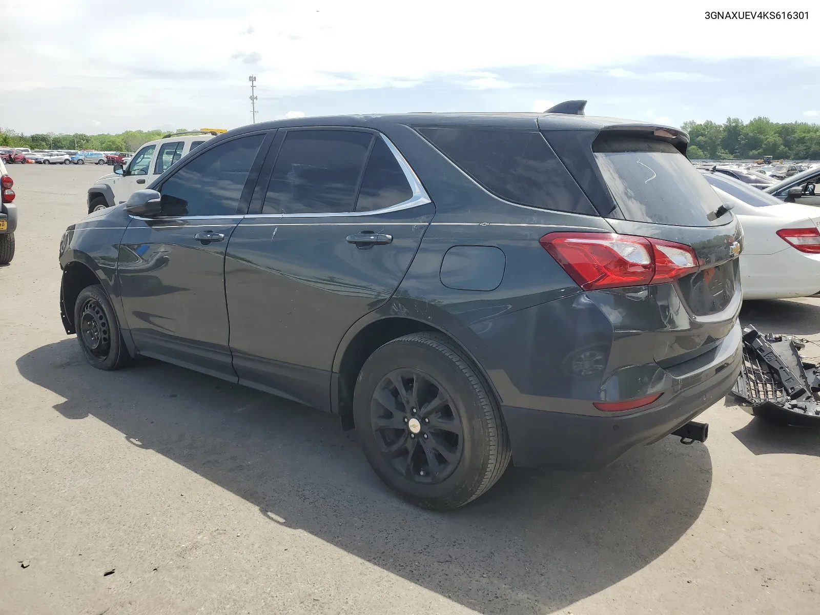 3GNAXUEV4KS616301 2019 Chevrolet Equinox Lt