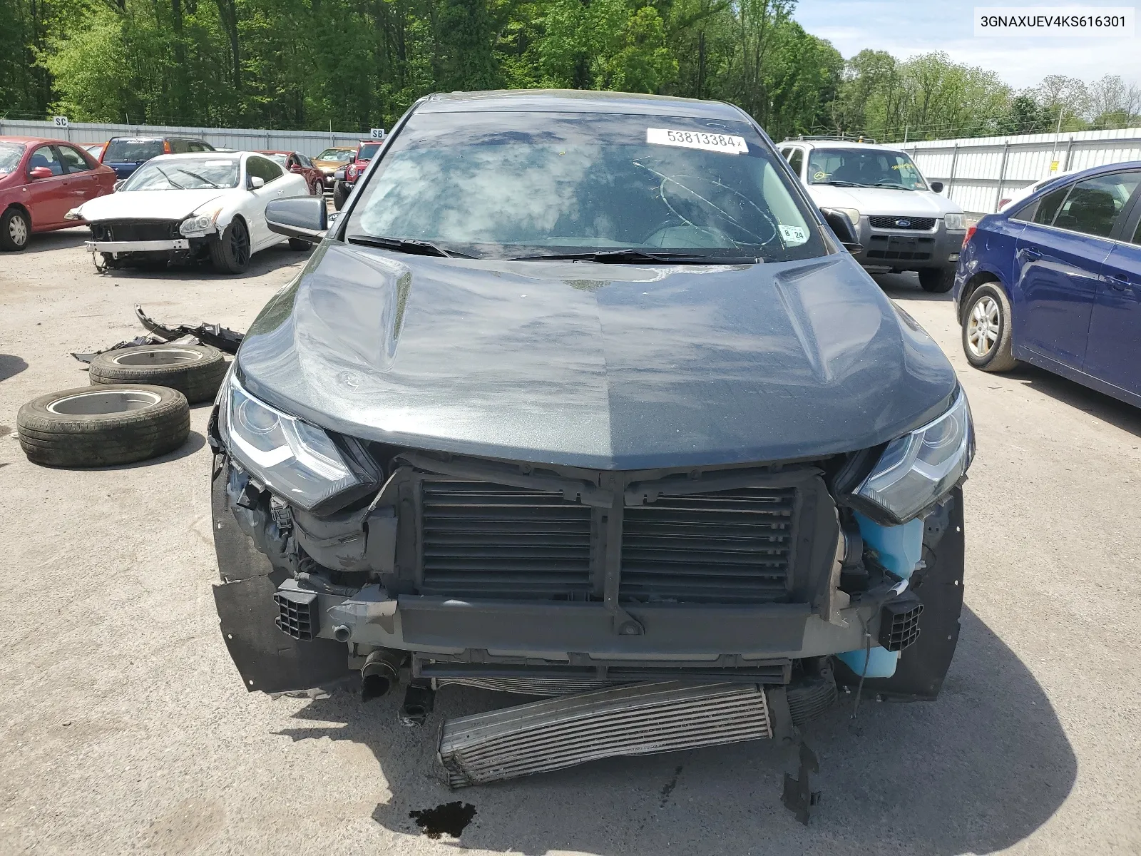 3GNAXUEV4KS616301 2019 Chevrolet Equinox Lt