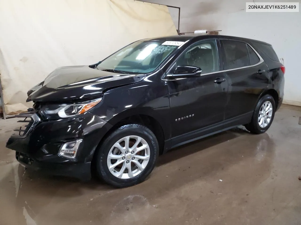 2GNAXJEV1K6251489 2019 Chevrolet Equinox Lt