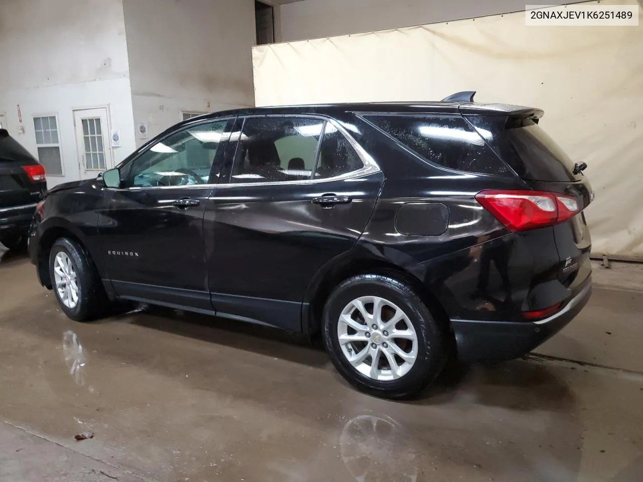 2019 Chevrolet Equinox Lt VIN: 2GNAXJEV1K6251489 Lot: 53972954