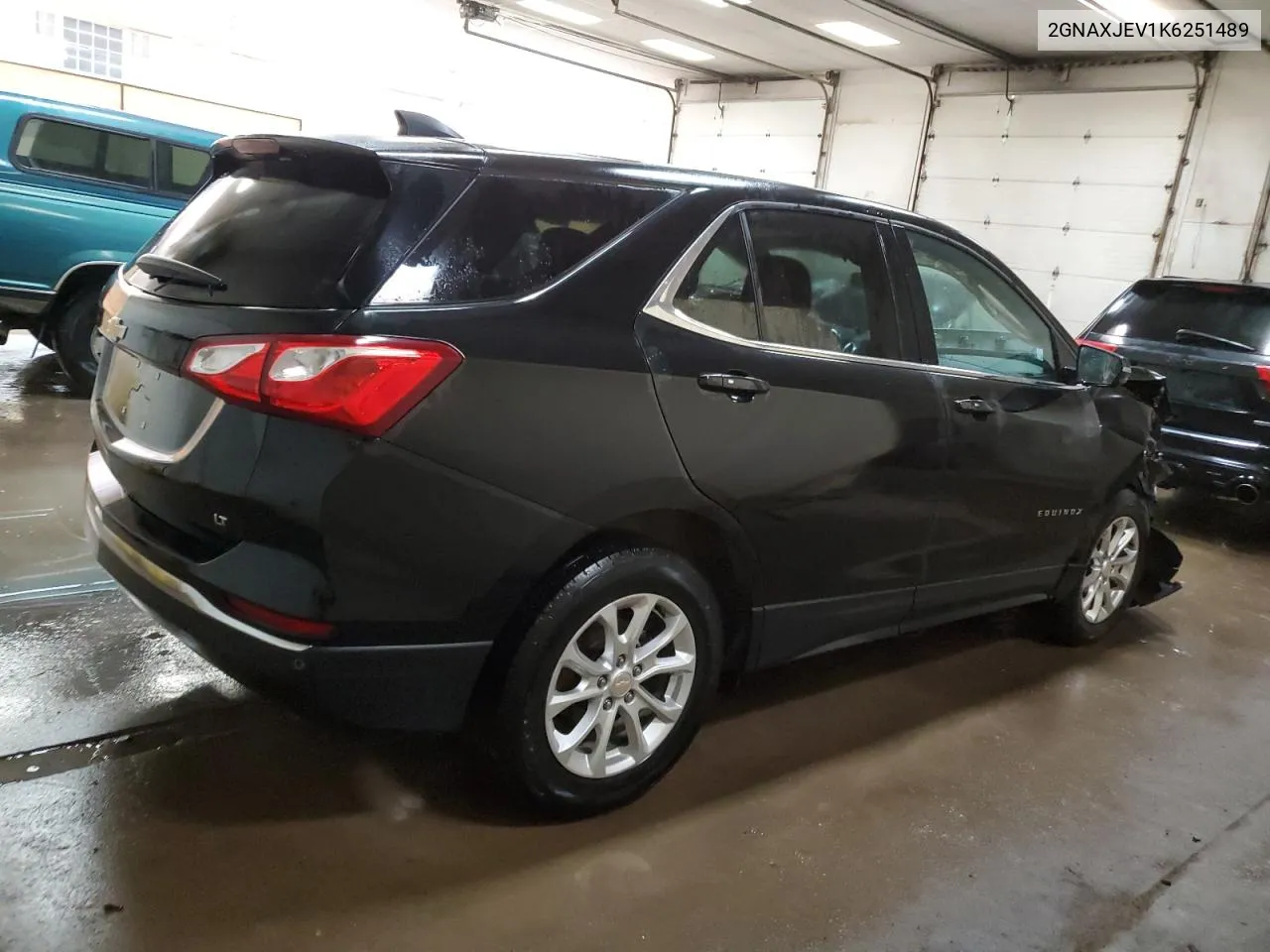 2019 Chevrolet Equinox Lt VIN: 2GNAXJEV1K6251489 Lot: 53972954